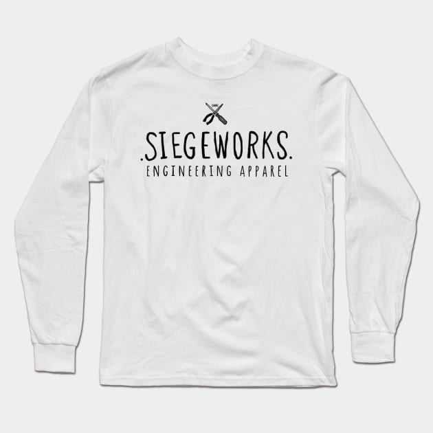 Siegeworks Engineering Apparel Long Sleeve T-Shirt by Siegeworks